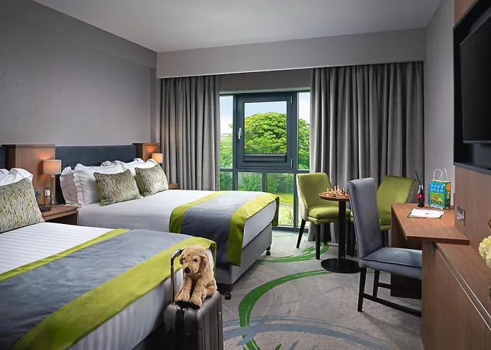 酒店 都柏林机场卡尔顿酒店 4*