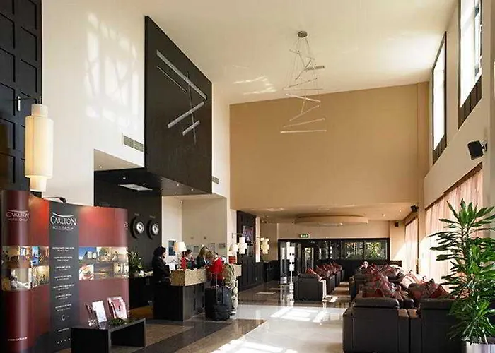 都柏林机场卡尔顿酒店 4*